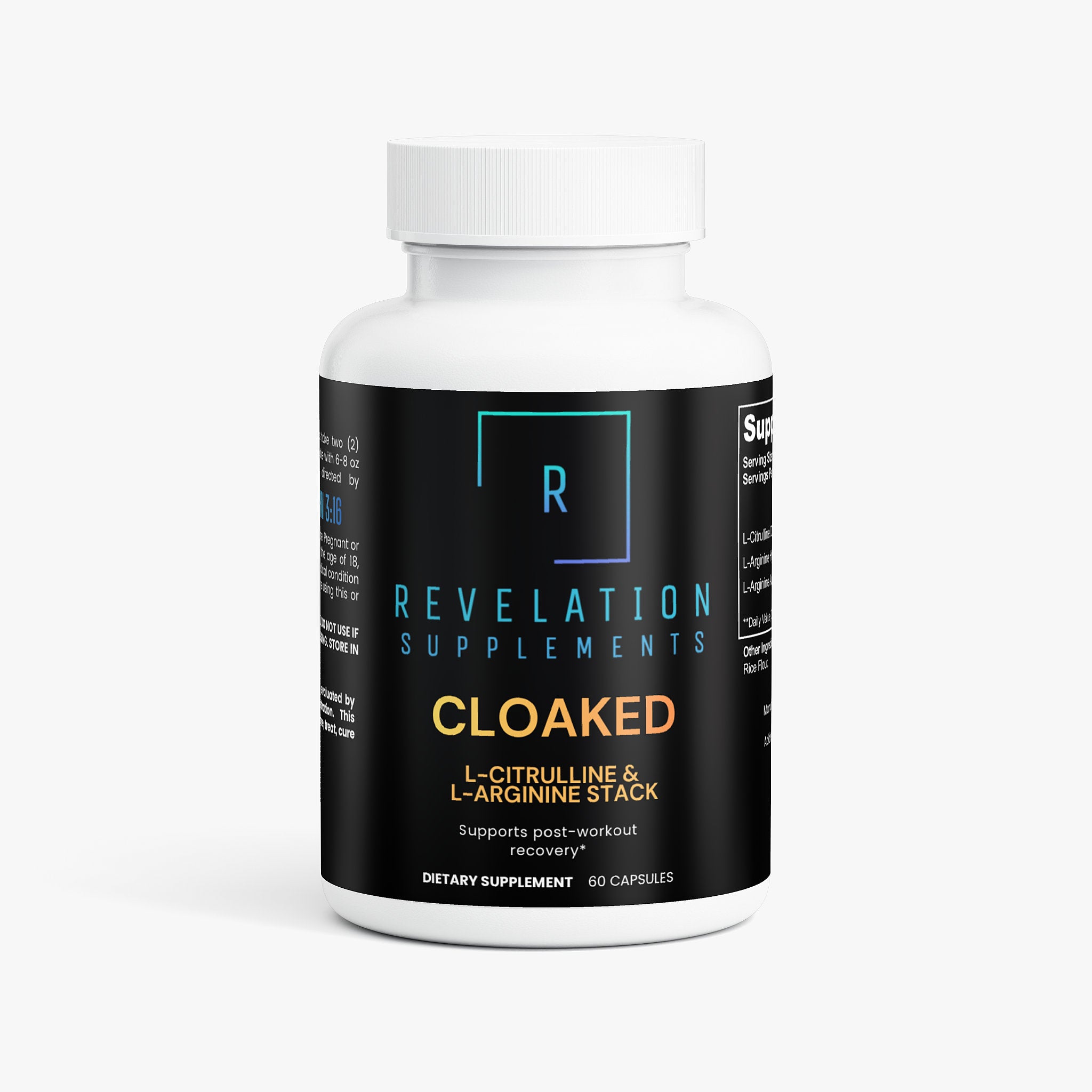 L-Citrulline & L-Arginine Stack