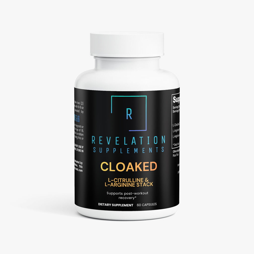 L-Citrulline & L-Arginine Stack
