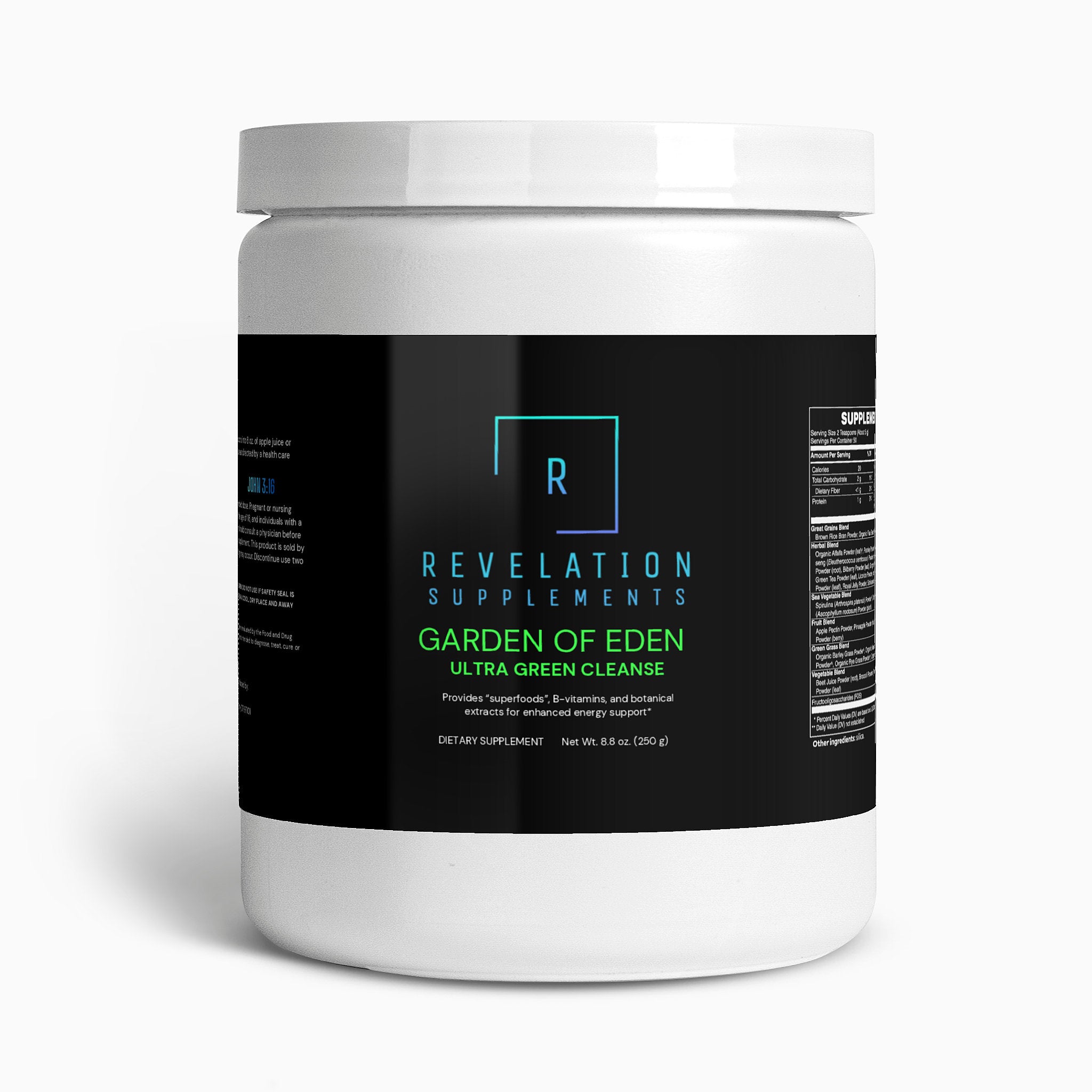 GARDEN OF EDEN - Ultra Cleanse Smoothie Greens 2 pack