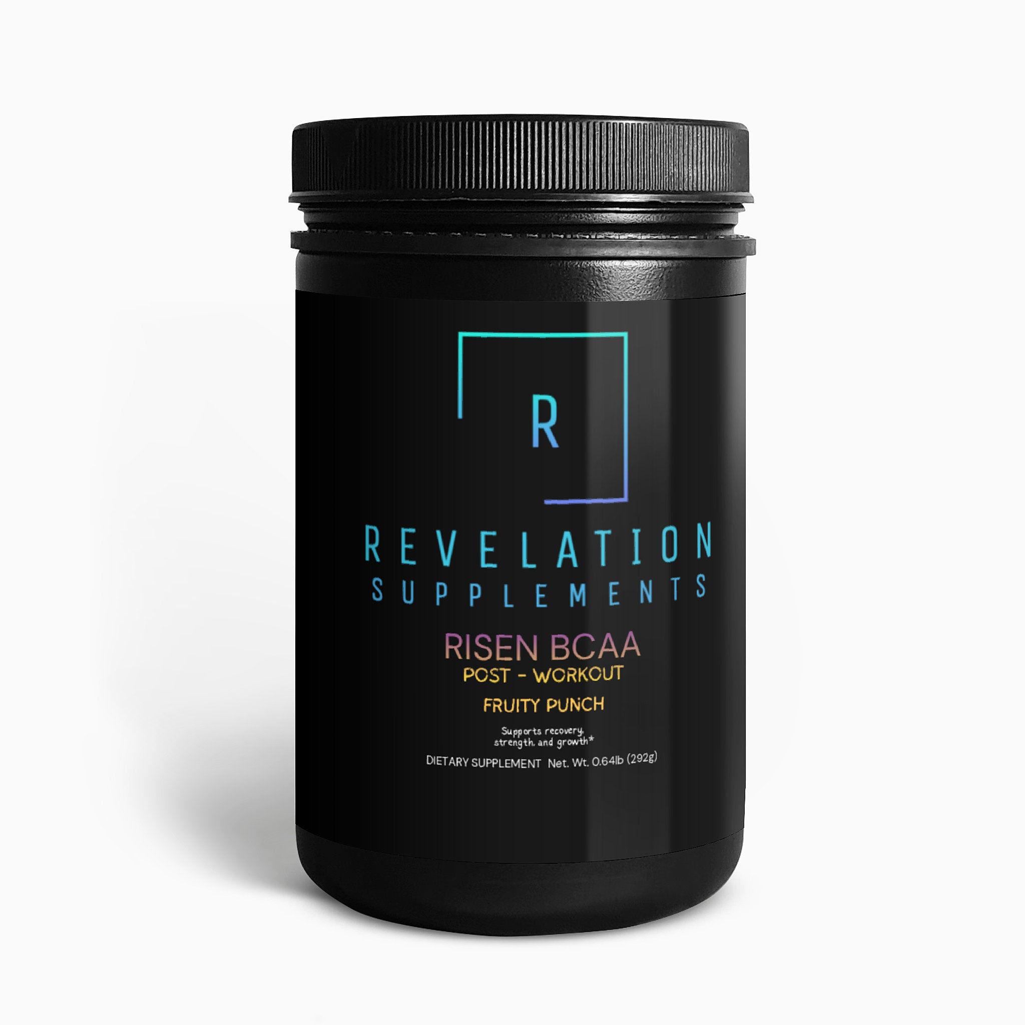 RISEN - BCAA Powder (Fruity Punch) 2 Pack