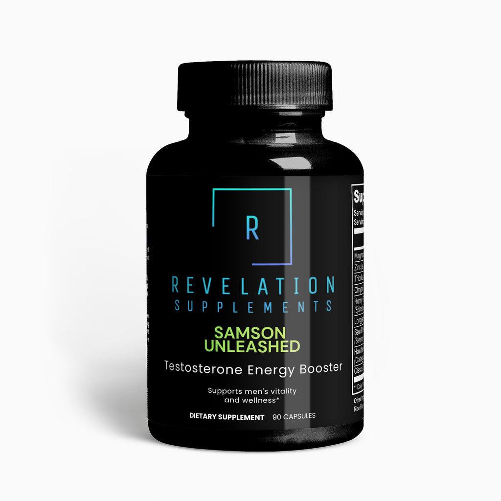 SAMSON UNLEASHED - Testosterone Energy Booster