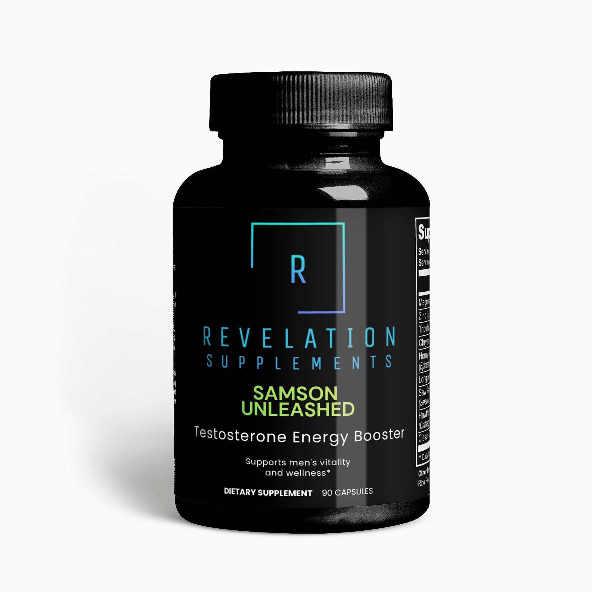 SAMSON UNLEASHED - Testosterone Energy Booster