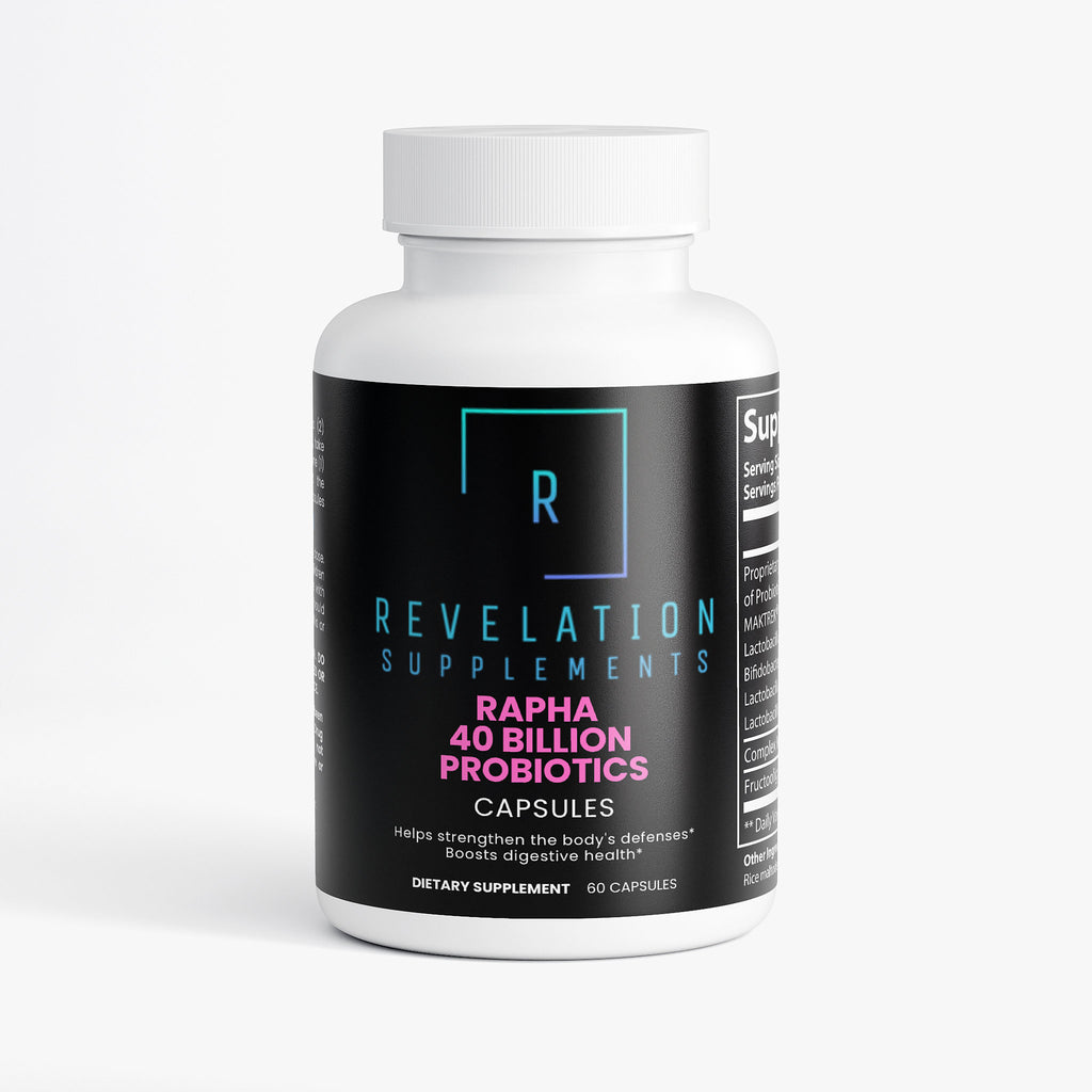 RAPHA - 40 Billion Prebiotics