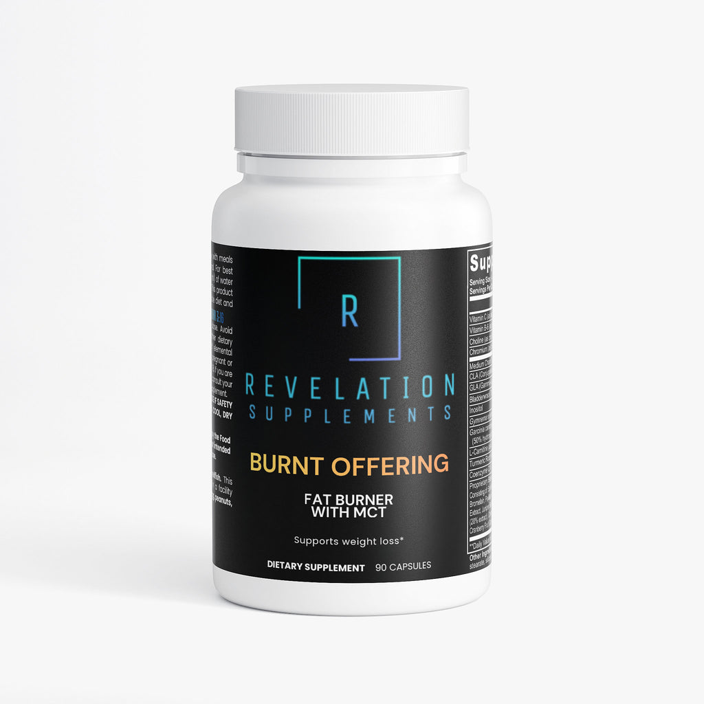 BURNT OFFERING - Fat Burner with MCT