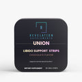 Revelation Supplements - UNION Libido Support Strips | Chocolate Oral Strips for Vitality & Wellness Support