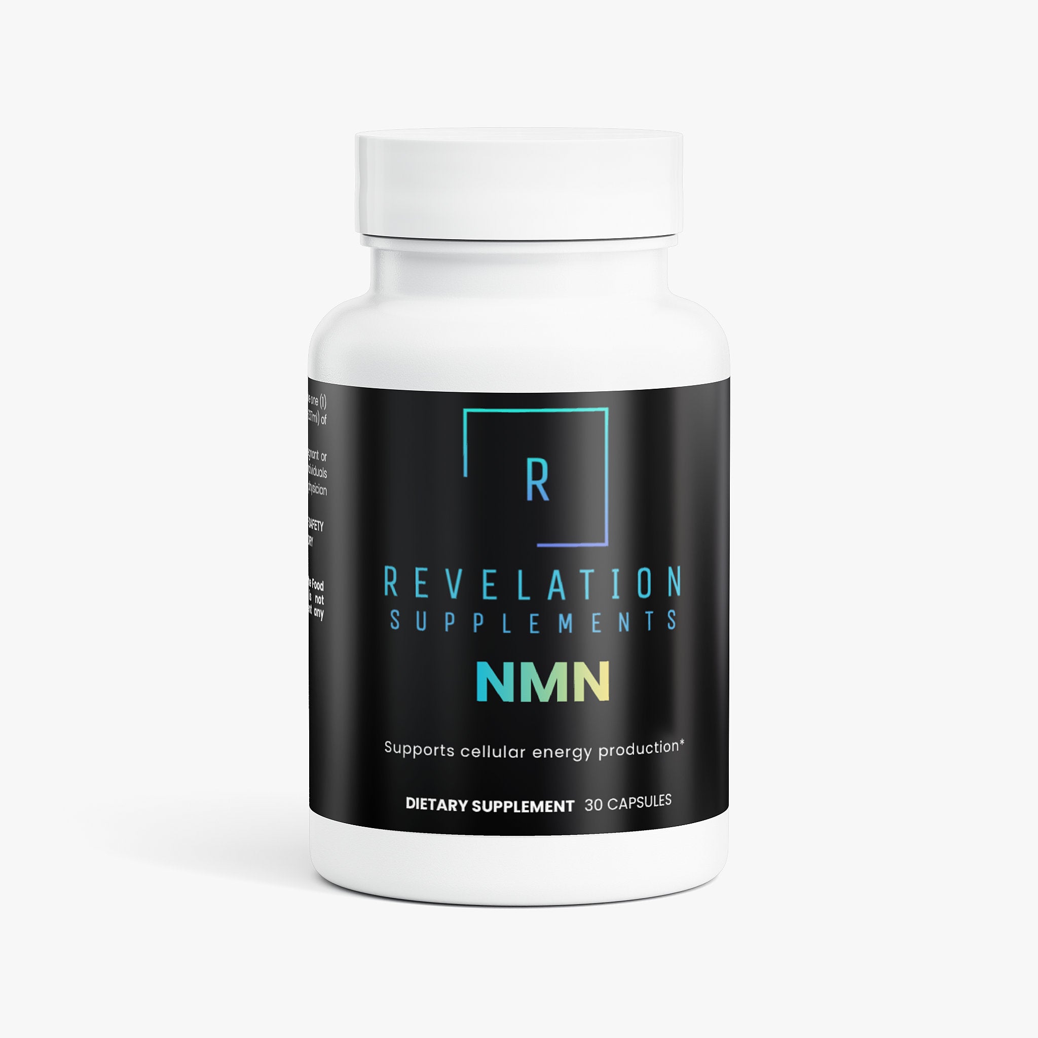 Revelation Supplements NMN Supplement | NAD+ Support for Cellular Energy & Healthy Aging | 30 Capsules