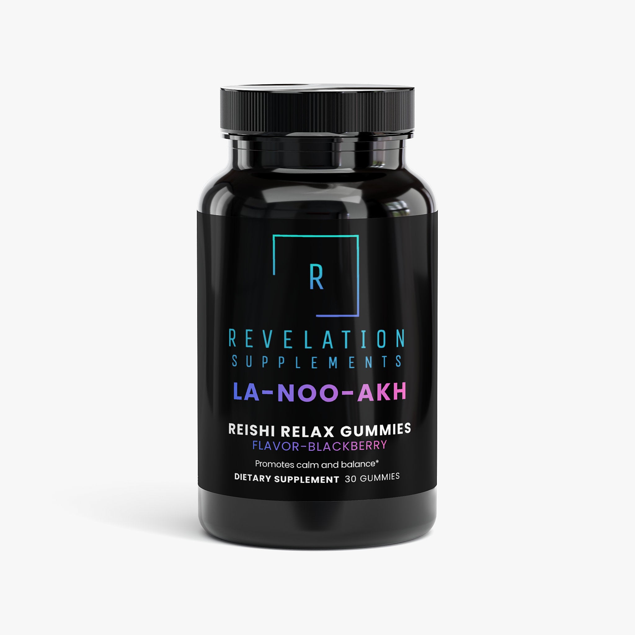 La - NOO - Ask | Reishi Relax Gummies - Feel the calm