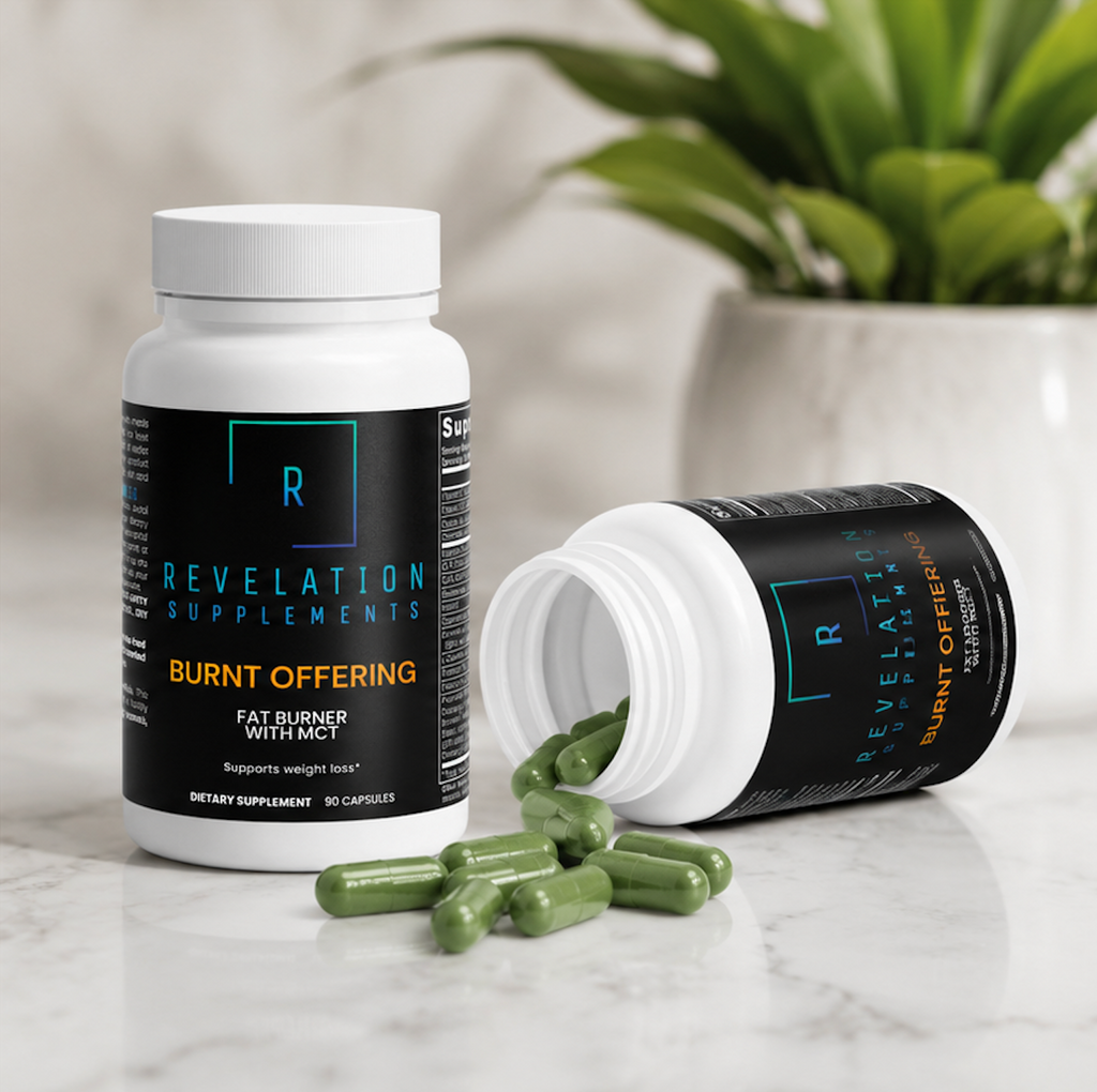 BURNT OFFERING - Fat Burner with MCT