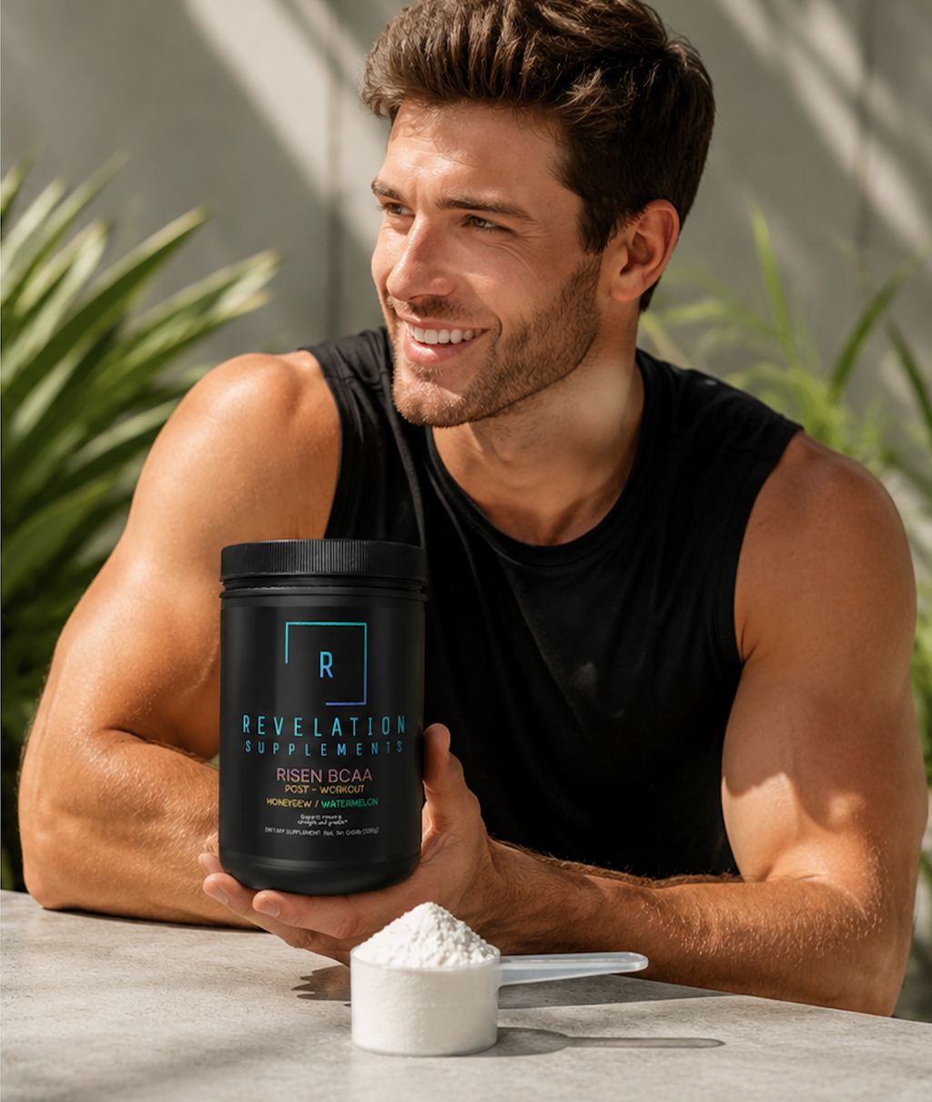 RISEN - BCAA Powder (Fruity Punch)