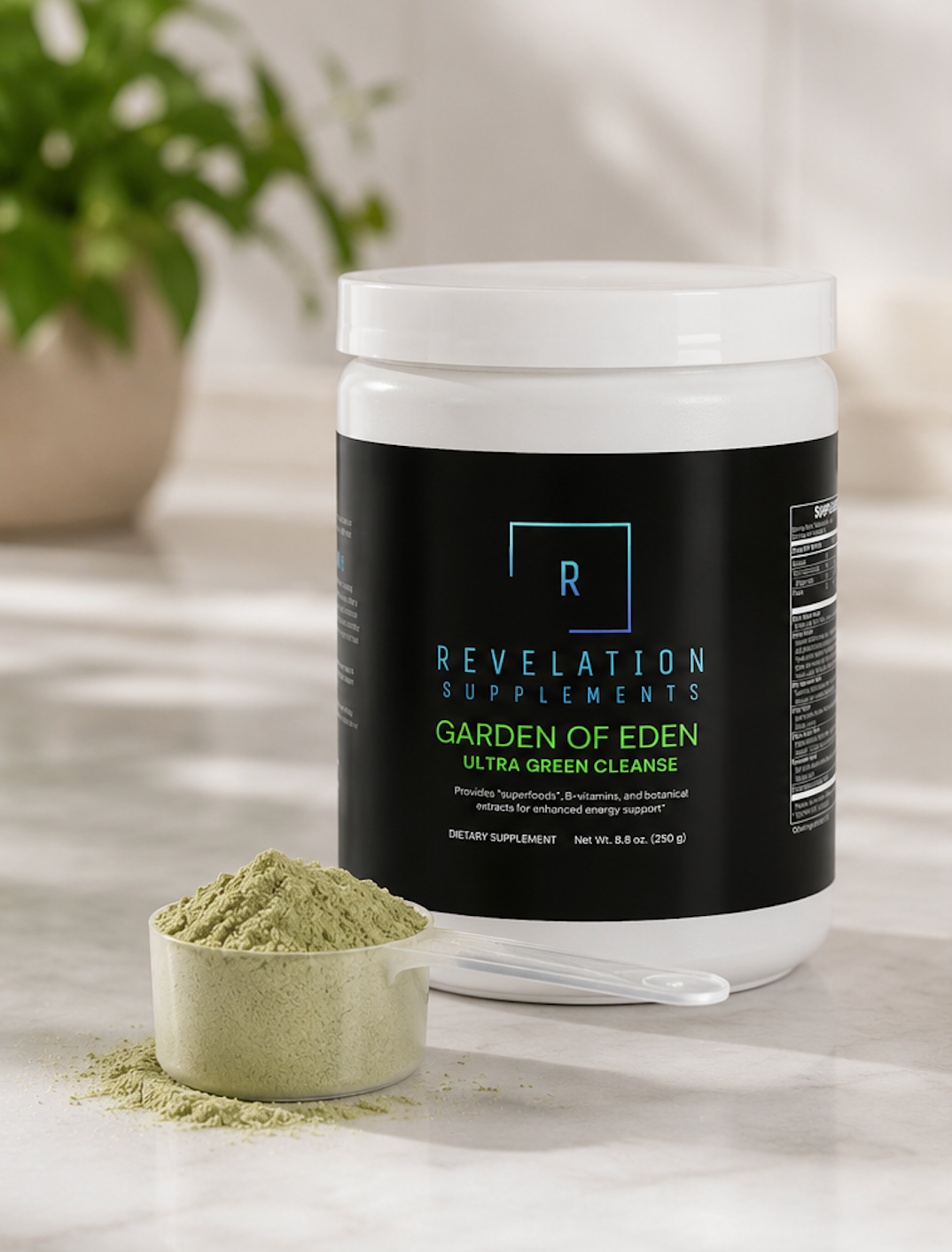 GARDEN OF EDEN - Ultra Cleanse Smoothie Greens 2 pack