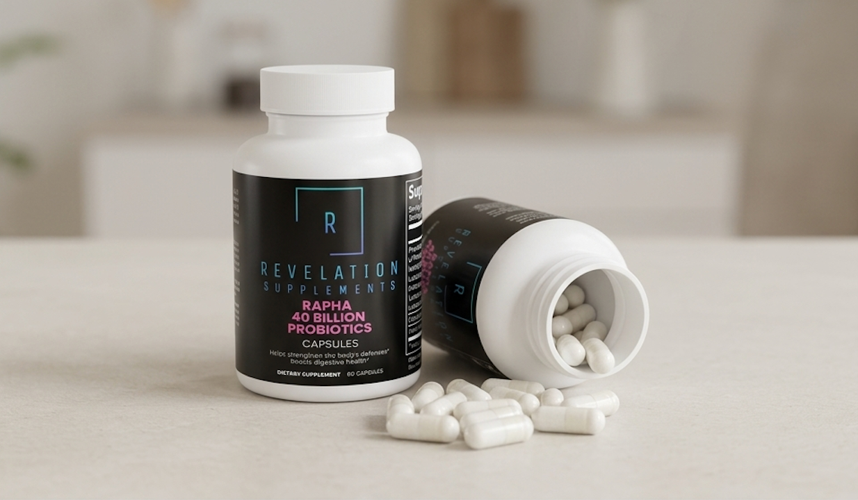 RAPHA - 40 Billion Prebiotics
