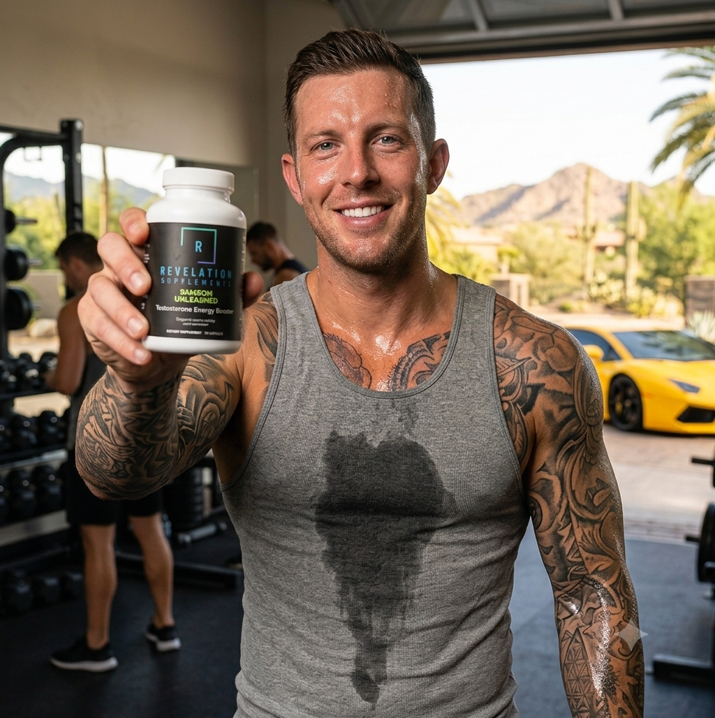 SAMSON UNLEASHED - Testosterone Energy Booster