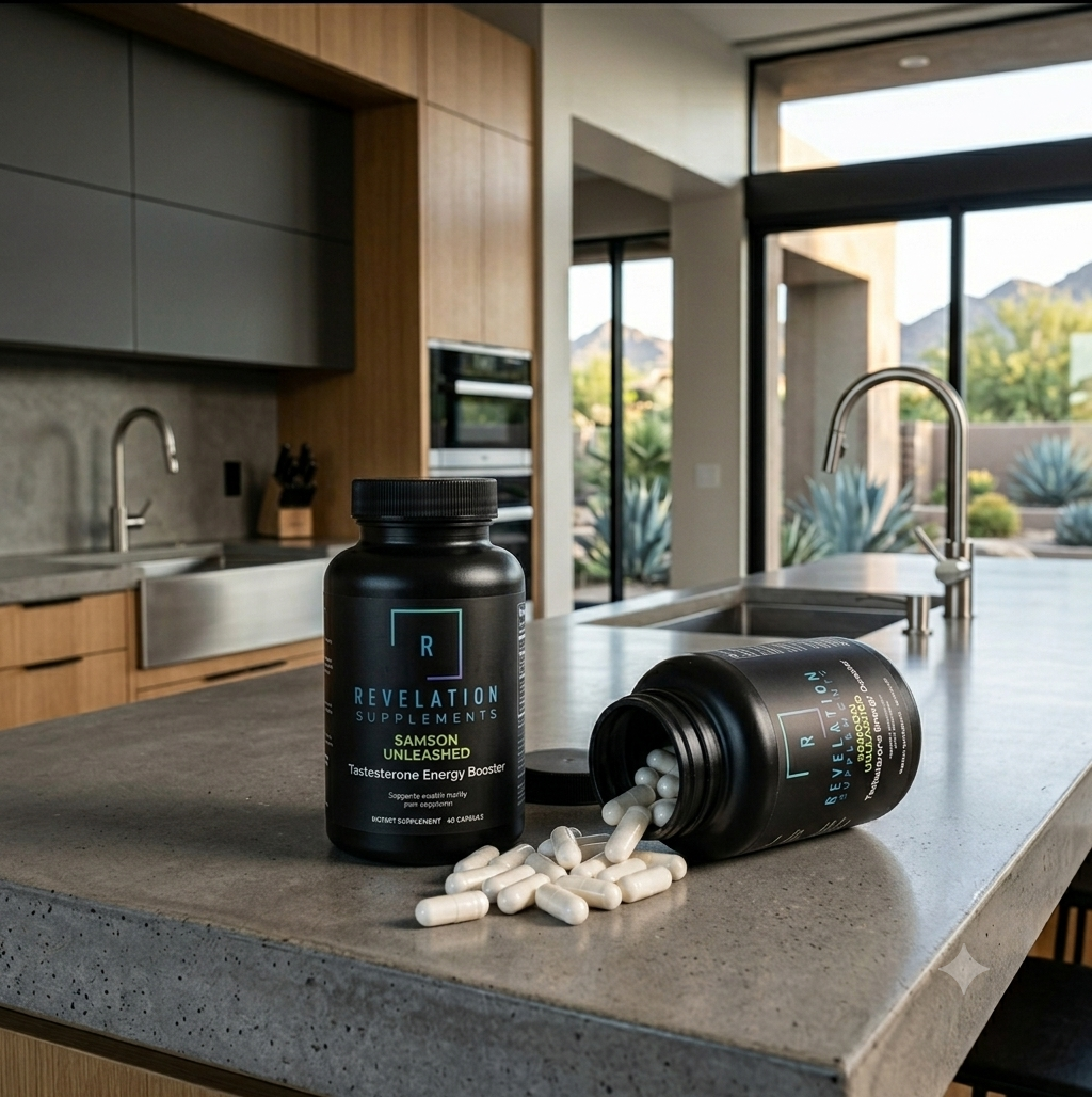 SAMSON UNLEASHED - Testosterone Energy Booster