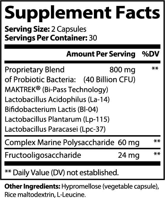 RAPHA - 40 Billion Prebiotics