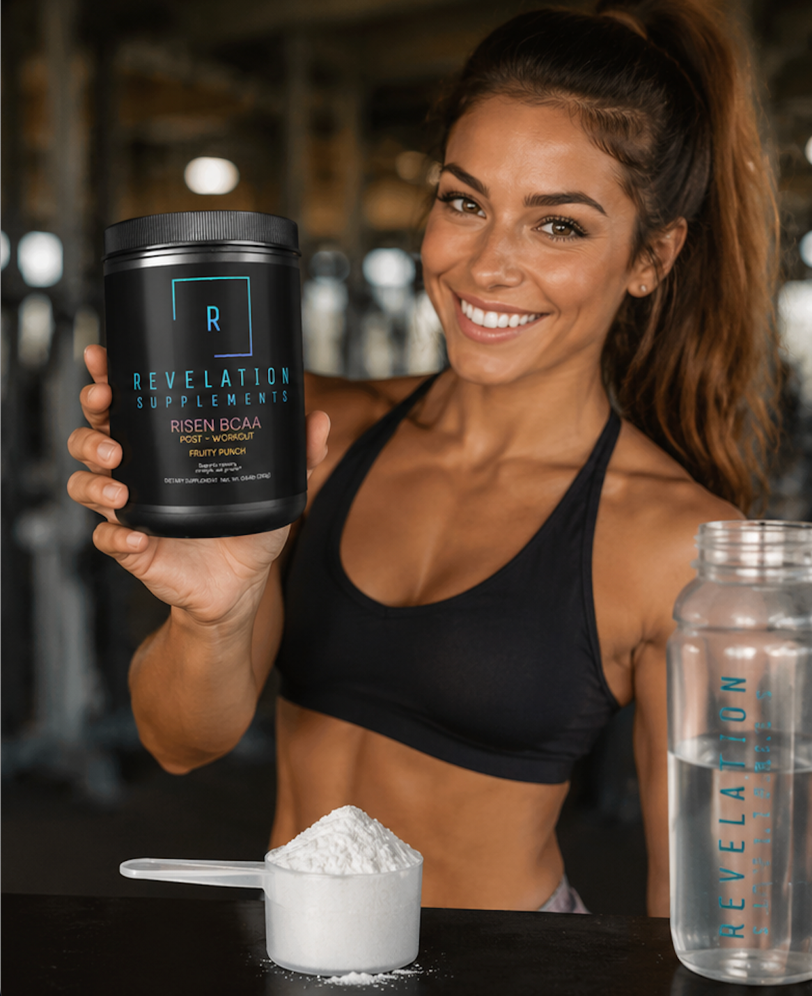 RISEN - BCAA Powder (Fruity Punch) 2 Pack