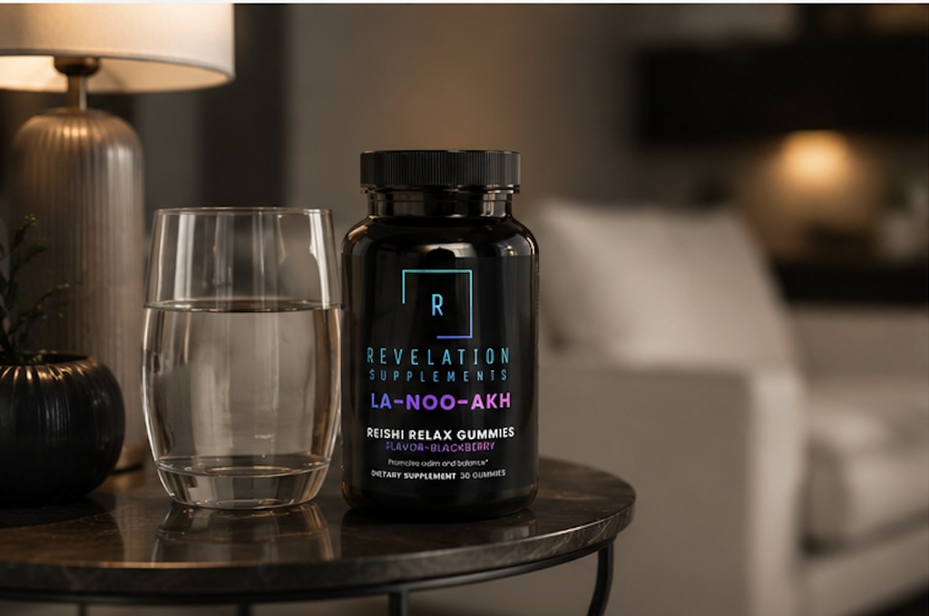 La - NOO - Ask | Reishi Relax Gummies - Feel the calm