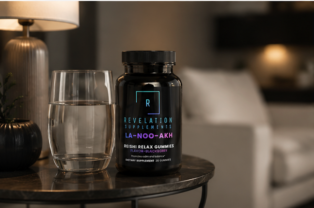 La - NOO - Ask | Reishi Relax Gummies - Feel the calm